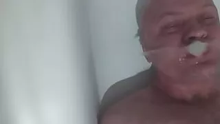 BANANAMAN1978 pissed in his own mouth