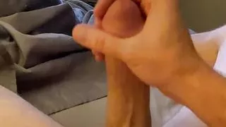Big cock jerk off