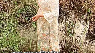 I brought aunty home from the forest to have fucked.