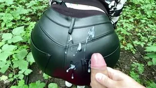 Forest Sex Voyeur Watching Us! Creepy!