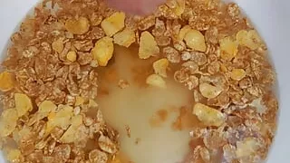 Pissing into Food to Add Flavour Compilation