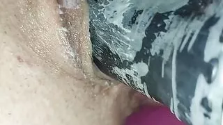 my pussy cream on my sex machine