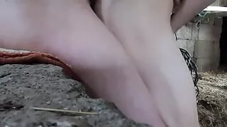 Extremely Horny Young Farmers Have Risky Sex in the Barn