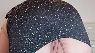 Jamdown26 - The car wash attendant cleaned my car and jerked off in my panty in the parking lot (kinky hijab BBW SSBBW POV)