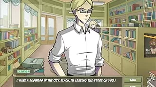 Witch Hunter Part 38 (fucked a bitch in a bookstore)