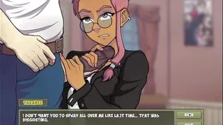 Witch Hunter Part 40 (goth teen jerk off and lick my dick)