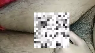 Hot girl is getting naughty