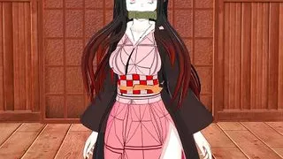 Fucking Nezuko So Hard She Screams Demon Slayer Hentai