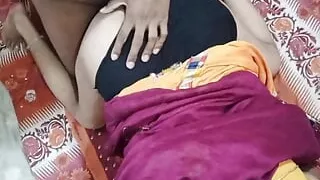 Indian Village wife sex in saree.