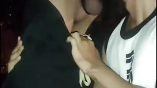 Gay asian blowjob young man outdoors - femboyevj - gaysex