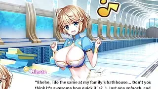 EP58-1: Spread Those Legs Hinata-chan - Oppai Ero App Academy