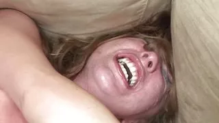 Lovely Leighlani Takes On Two Feet of Big Black Meat