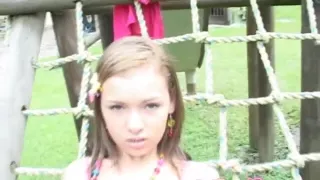 Sexy solo teen Selina masturbates for the camera