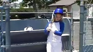 Sexy Little April's hardcore solo masturbation outdoor