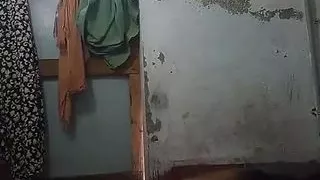 Bathroom Self Fucking