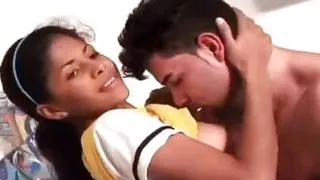 Hot babe Carina 18 gets fucked and cummed hardcore