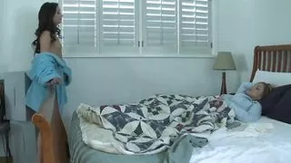 Blonde beauty Jesse Capelli loves making out with lesbian teen