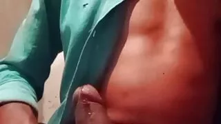 How does an 18-year-old boy extract milk or water from his land?