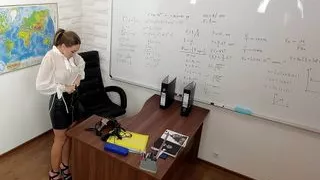 The Guard Recorded On A Camera How I Masturbate And Published