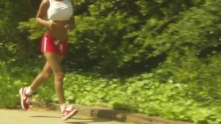 sexy ebony marie luv enjoys a nice romantic fuck with boyfriend 