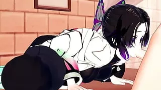 Sex With The Demon Slayer Girls Compilation Uncensored Hentai