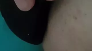 My Wife Pleasing herself