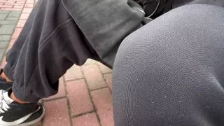 Stranger turkish girl wanna steal my pocket, i fucked her