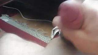 Fucking fake pussy with orgasm and cum!