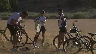 Horny babe Venus enjoys hardcore outdoor sex in a camp