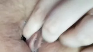 Wet Hairy Pussy