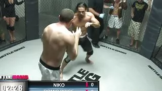 Sexy babe Ann Marie Rios fucks with the boxing winner