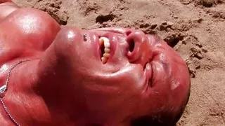 Beautiful blonde Pornstar Shana Spirit enjoys her outdoor photoshoot