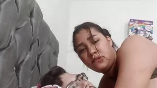 My best friend agrees to come to my house just to study but what's going on we end up fucking like nobody else