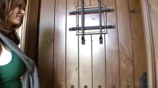 Sexy lesbian babe Emily Addison fingered hardcore