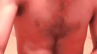 Latin e-boy with big cock cumming