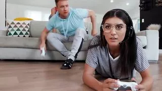 Fucking Gamer Roomie's BF Reality Kings