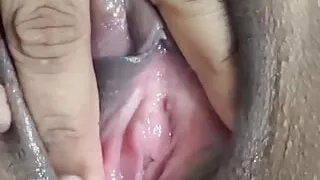 Beauty xxx wet pussy fingering Wet pussy milk Orgasm