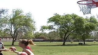 Horny Milf Sucks A Huge Cock Then