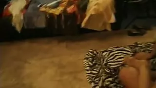 The first porn casting of Maria a brunette teenager eager to