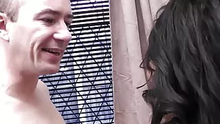 Boss calls ebony fatty and fucks her from behind