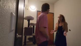 He Made Me Walk So I Made Him Watch