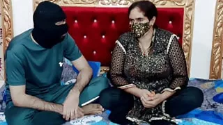 Thick and Curvy Indian Milf with Big Tits Nice Fucking from her Boyfriend