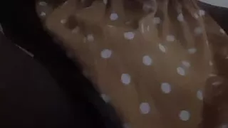 Horny deperate church girl fingering orgasm