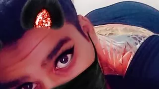 Pakistani femboy cute and smooth teen ass showcase