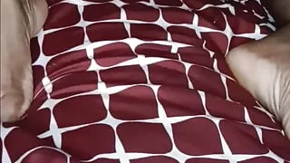 Toying and fucking in missionary