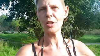 Fuck on Parkstation Bornbruch