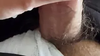 Army solider in uniform jerks off his throbbing hard cock and shoots onto his uniform and underwear!