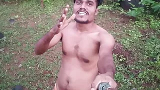 Jordiweek Today am going jungle and make fun with my big black cock