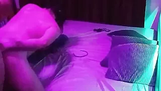 Older bear fucks husband in front of wife