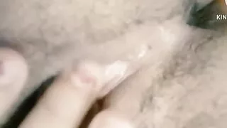 Indian girlfriend Fingering pussy for boyfriend before marriage